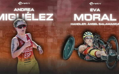 Andrea Miguélez y Eva Moral en los Juegos Paralímpicos