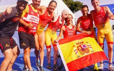 Campeonato del Mundo de Paratriatlón en Torremolinos